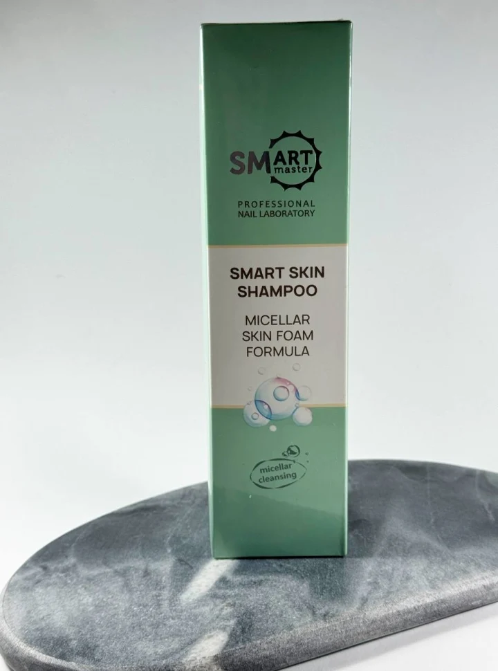 Schampoo Schaum für Gesicht, Haut und Füße 50ml von SMART