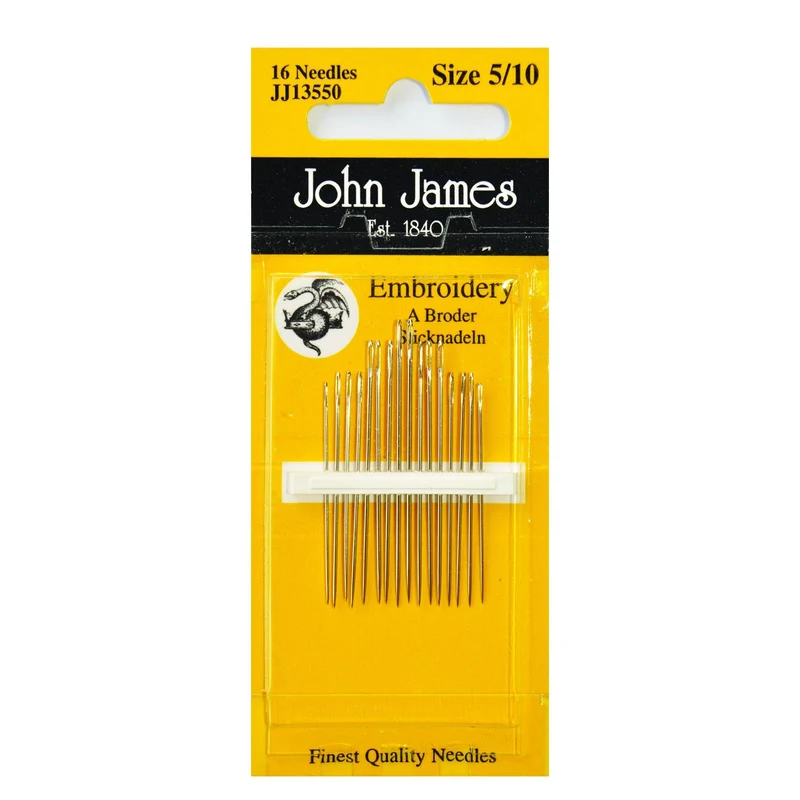 Sticknadeln Gr. 5/10