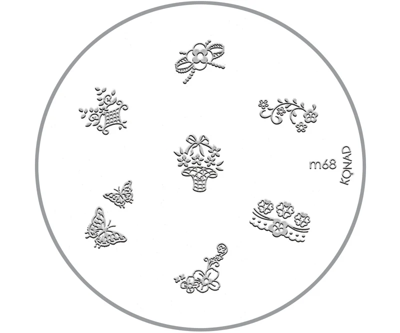 Konad-Schablone M68