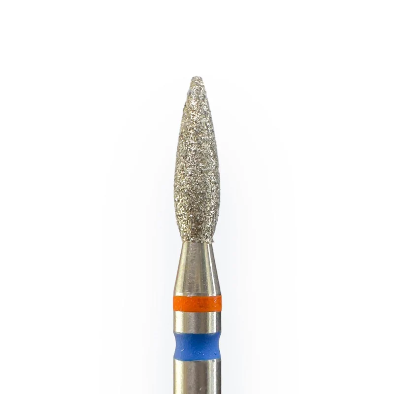 Flamme 1,8 mm bis 2,3 mm (mittel/fein) TWIN Fräseraufsatz KMIZ