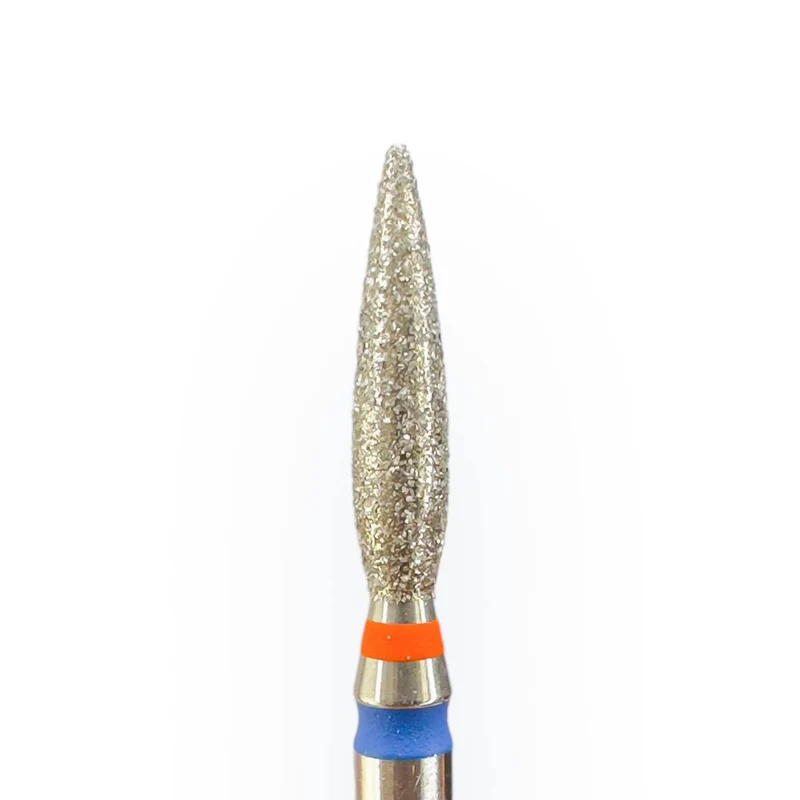 Flamme 1,8 mm bis 2,3 mm (mittel/fein) TWIN Fräseraufsatz KMIZ