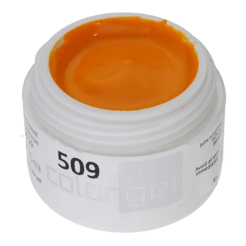 #509 Premium-PURE Color Gel 5ml Mandarinenorange