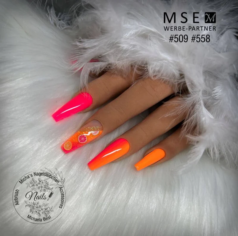 #509 Premium-PURE Color Gel 5ml Mandarinenorange