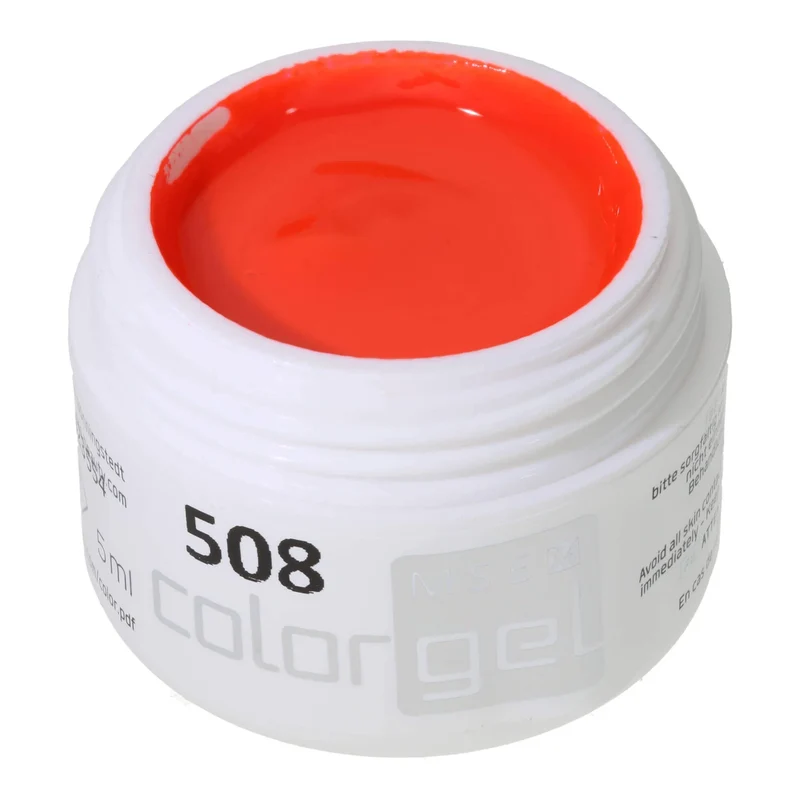 #508 Premium-PURE Color Gel 5ml Papaya Orange