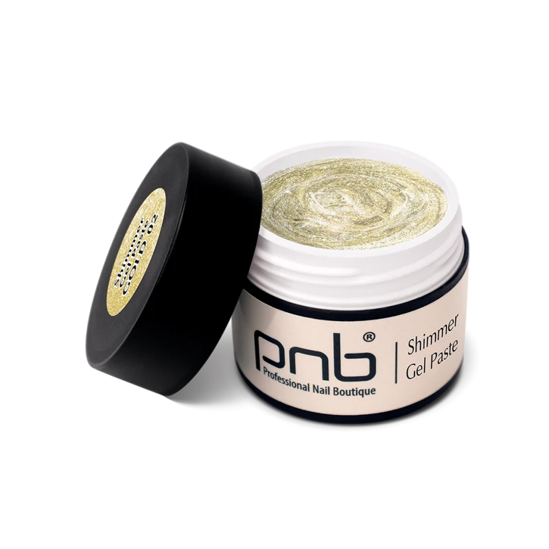 PNB Shimmer Gel Paste PNB Gold 02, 5 ml