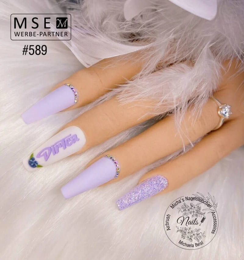 #589 Premium-PURE Color Gel 5ml Flieder
