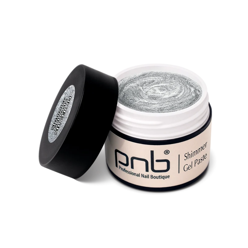PNB Shimmer Gel Paste PNB Silver 01, 5 ml