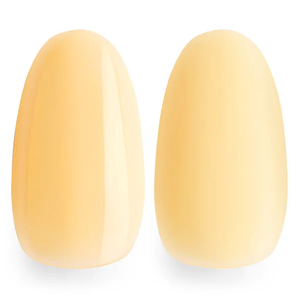 Luminary Yellow base coat gel nail polish "Rise" multi flex 10ml or 30ml