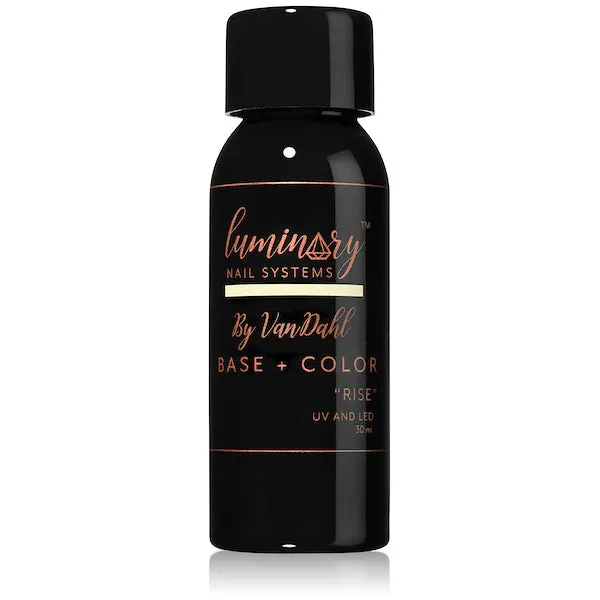 Luminary Yellow base coat gel nail polish "Rise" multi flex 10ml or 30ml