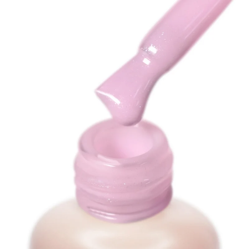 PNB Camouflage base coat gel nail polish Lilac Blush 010 8ml