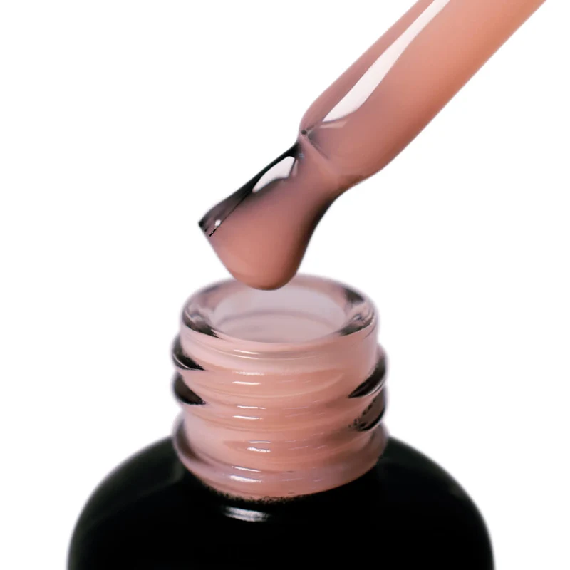 PNB Camouflage base coat gel nail polish Beige