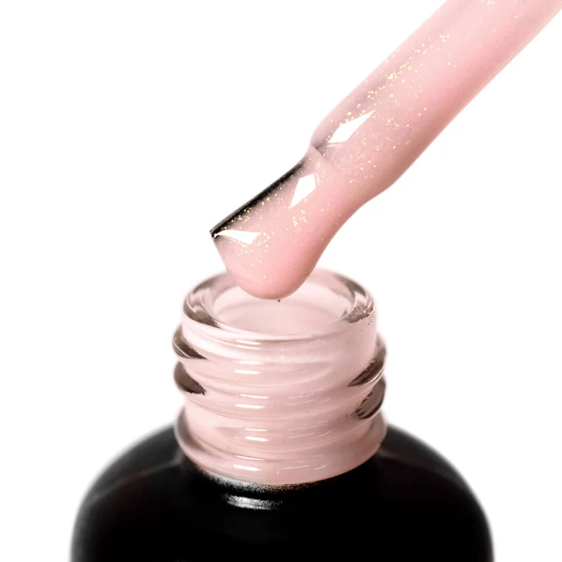 PNB Camouflage base coat gel nail polish Pearl Shine 8ml