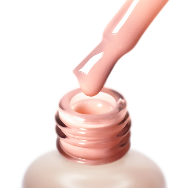 PNB Camouflage base coat gel nail polish Magnolia 8ml
