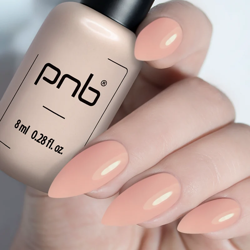PNB Camouflage base coat gel nail polish Magnolia 8ml