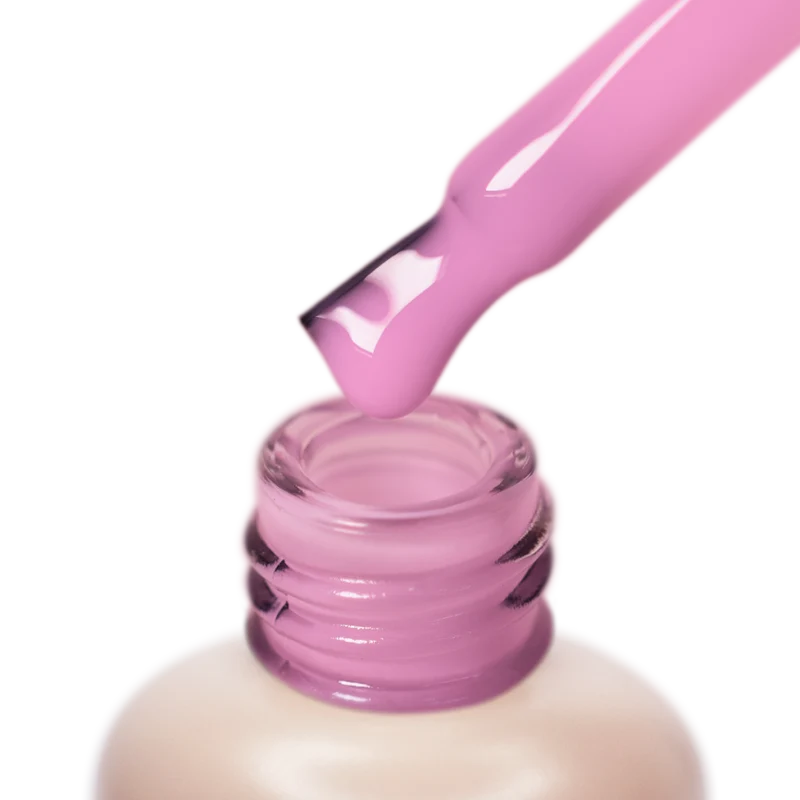 PNB Camouflage base coat gel nail polish Orchid 8ml