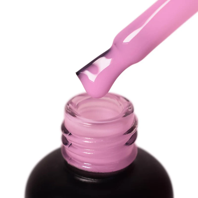 PNB Camouflage base coat gel nail polish Orchid 8ml