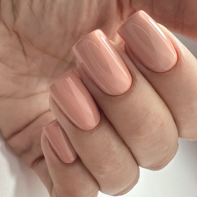 PNB tan gel nail polish 167 Grace