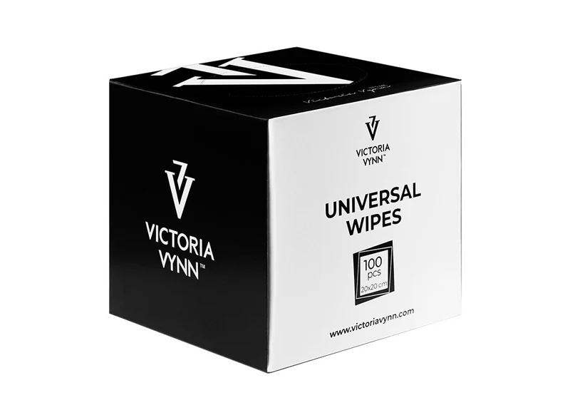 Universal Nail Wipes (100 stück) VICTORIA VYNN