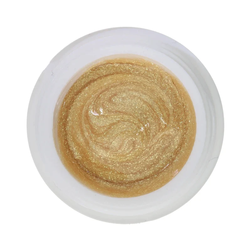 #492 Premium-EFFEKT Color Gel 5ml Goldenes Metallicgel