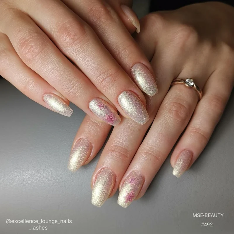 #492 Premium-EFFEKT Color Gel 5ml Goldenes Metallicgel