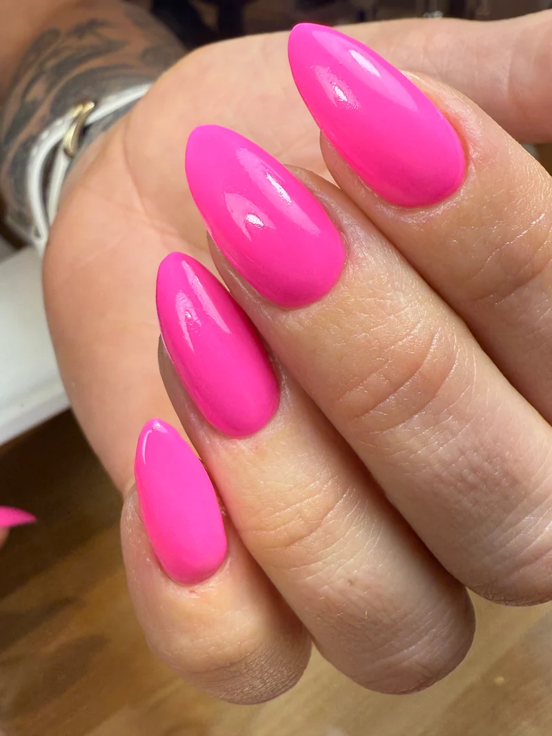 ICEGEL Neon punch gel nail polish 1140-1145