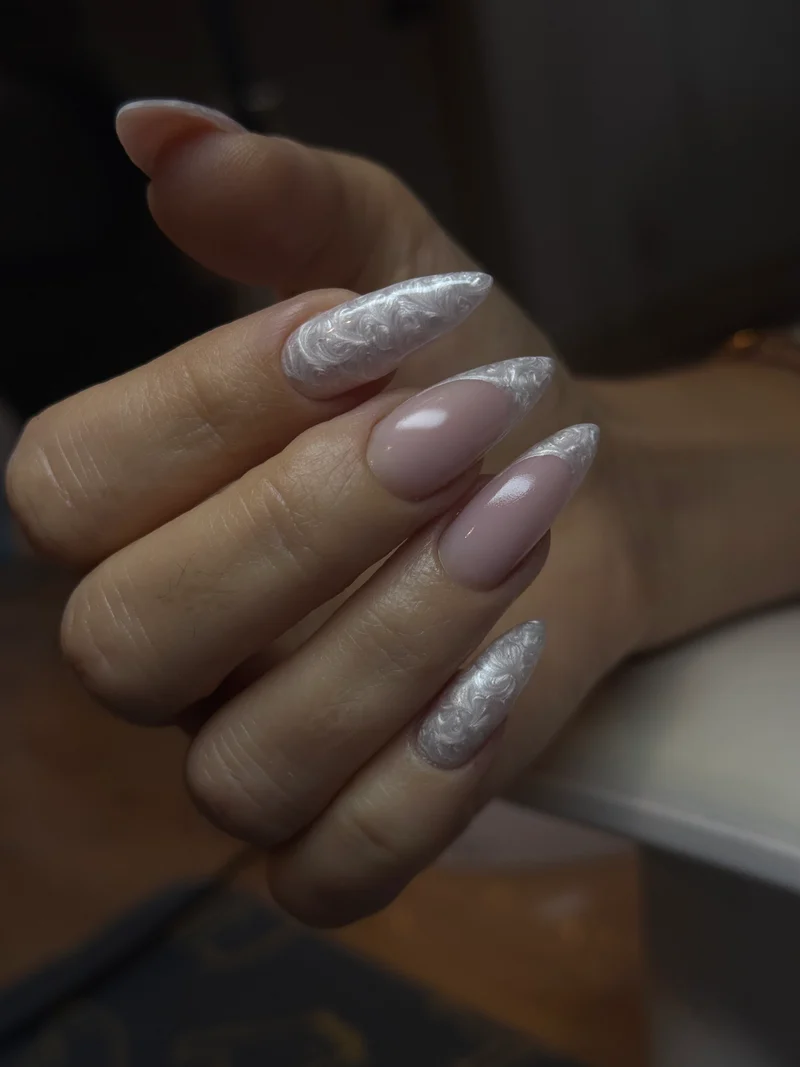 ICEGEL gel ballerina metallic gel nail polish 1323-1328