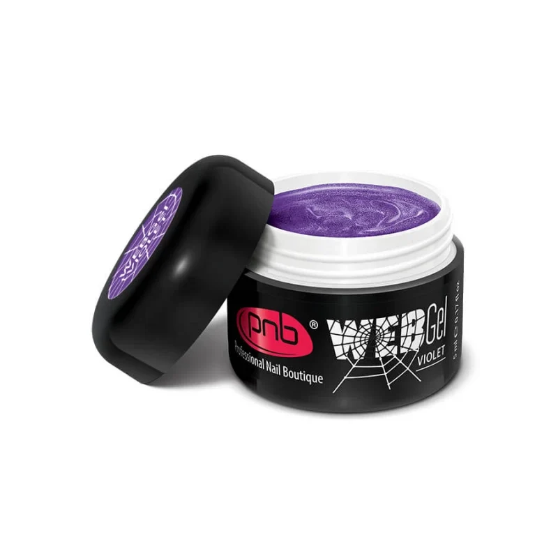 PNB Gel paint for spider web WEBGel Violet 5 ml