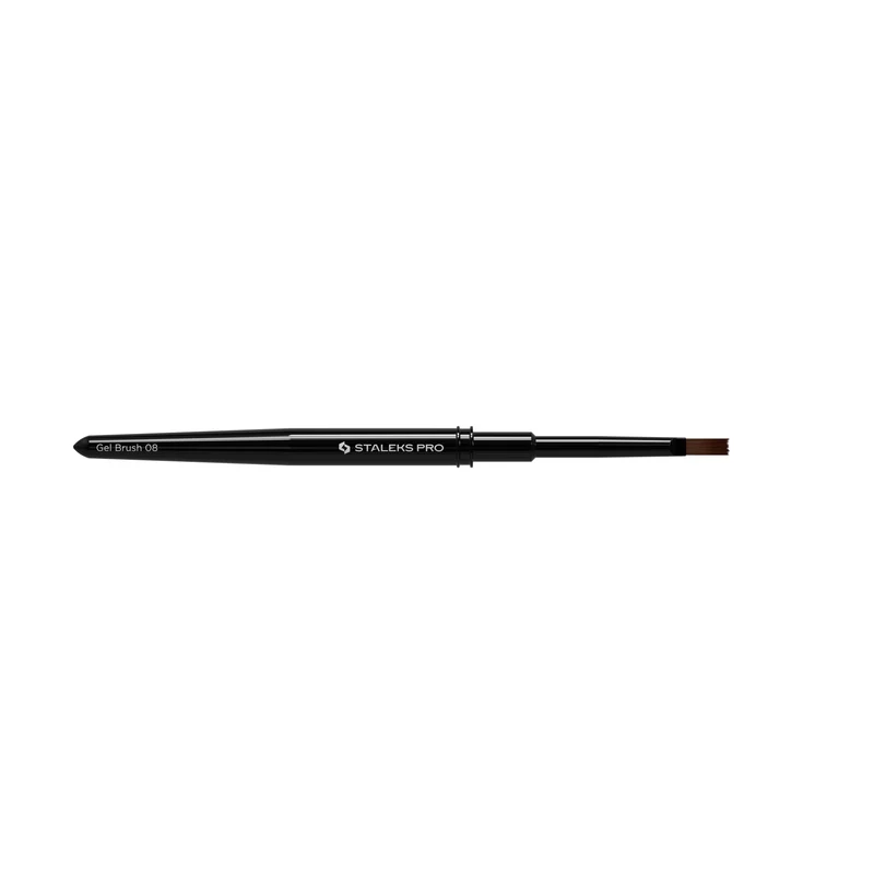EXPERT gerader Gel-Pinsel Breite 6 mm/Länge 10 mm