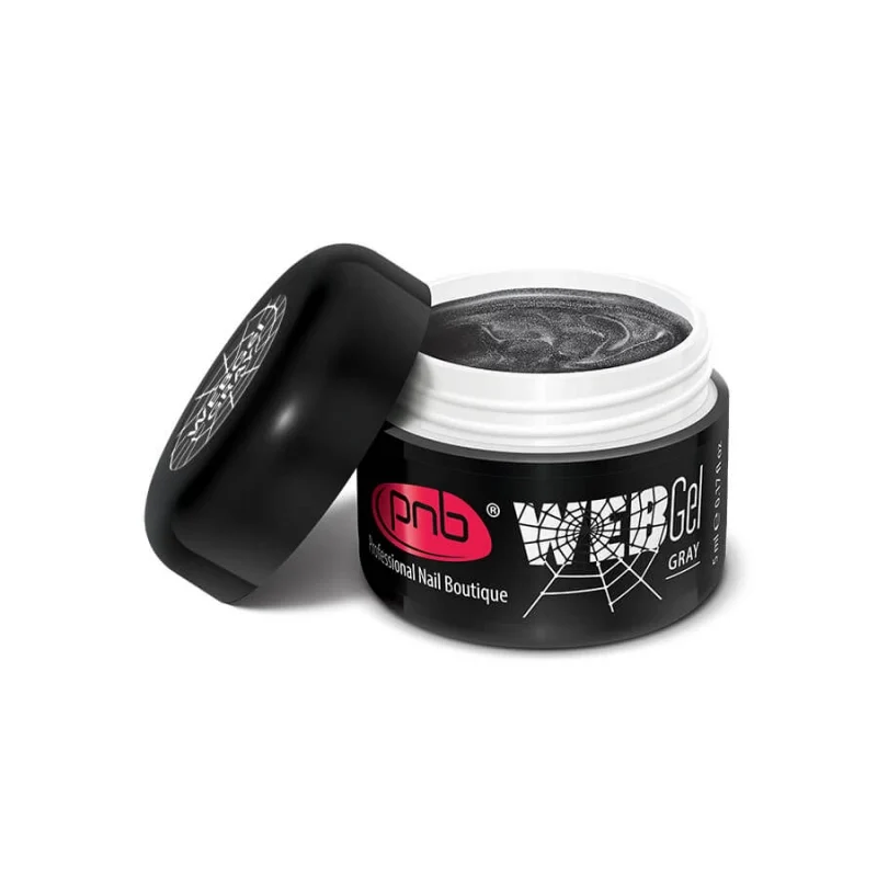 PNB Gel paint for spider web WEB-Gel, Gray 5 ml