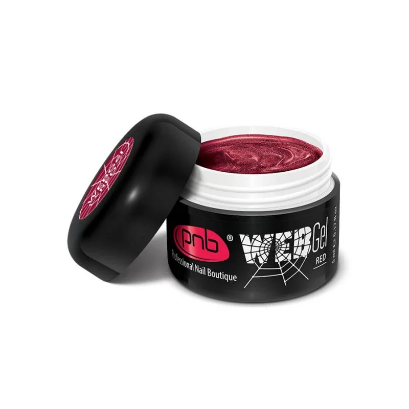 PNB Gel paint for spider web WEB-Gel, Red 5 ml