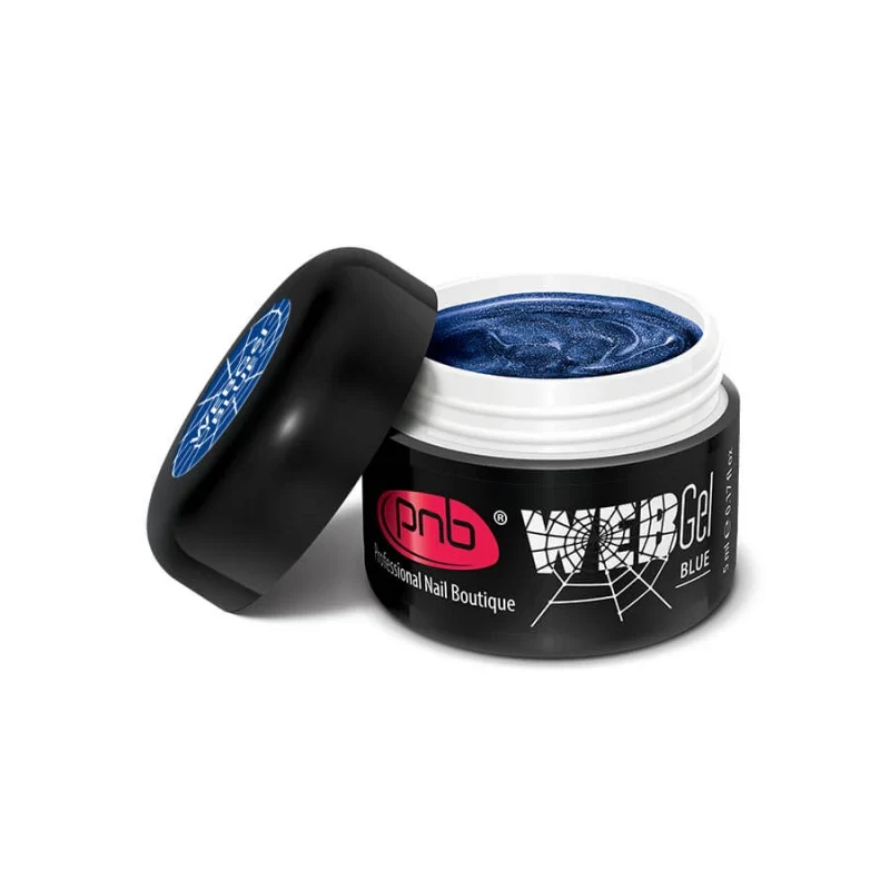 PNB Gel paint for spider web WEB-Gel, Blue 5 ml