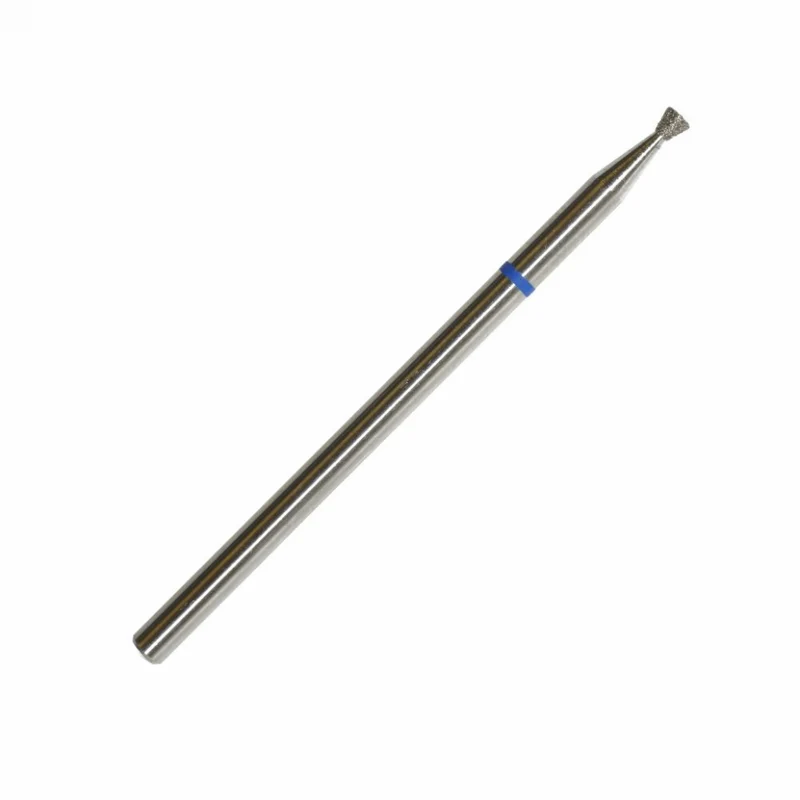 Diamantfräser Bit mittel Winkel (blau) in Größen: 1,4 mm bis 2,1 mm von KMIZ