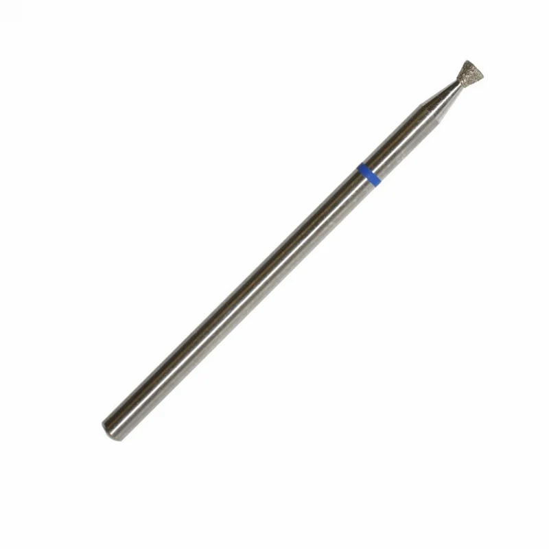 Diamantfräser Bit mittel Winkel (blau) in Größen: 1,4 mm bis 2,1 mm von KMIZ