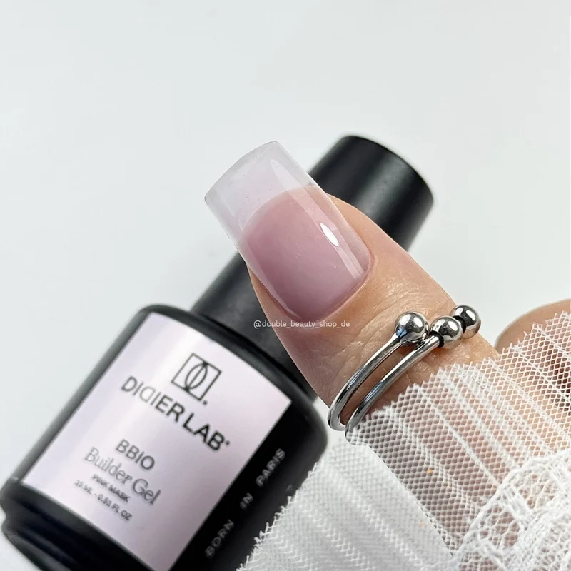PINK MASK - BUILDER BOTTLE GEL BBIO (OHNE HEMA) 15 ml Didier Lab