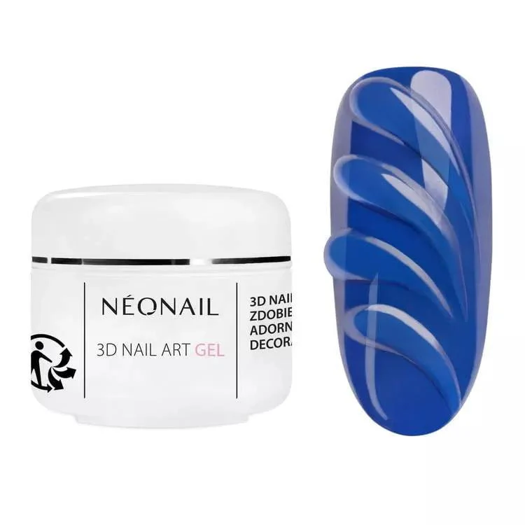 Clear 3D Art Gel 5g NEONAIL