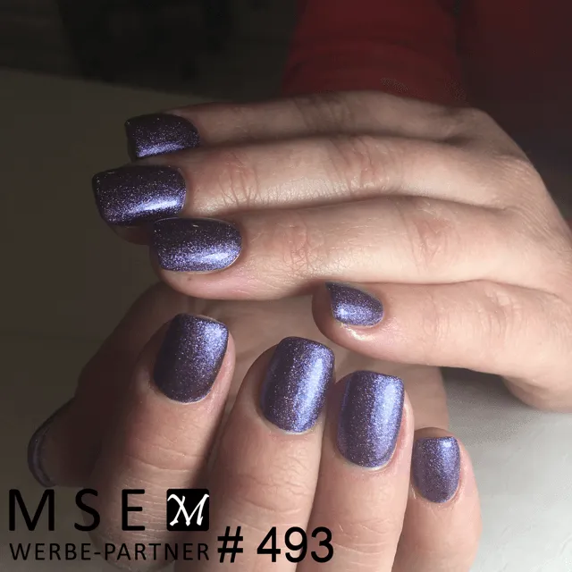 #493 Premium-EFFEKT Color Gel 5ml Rötlich-violettes Metallicgel