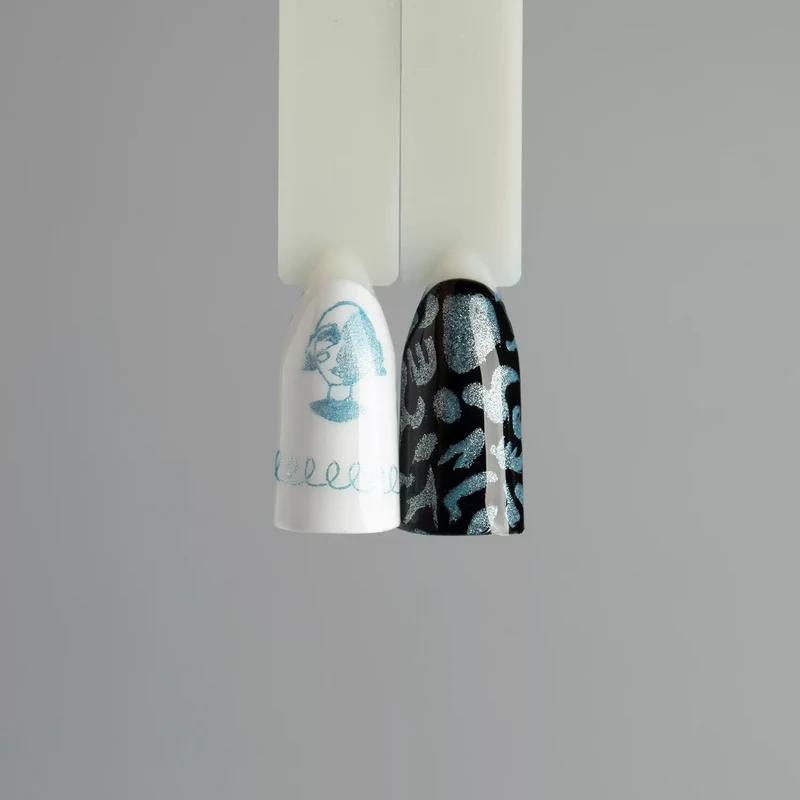 Swanky Stamping gel color set Lagoon