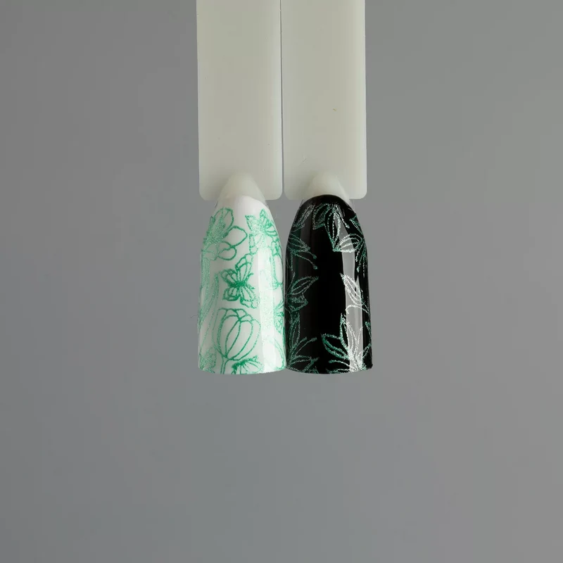 Swanky Stamping gel color set Lagoon