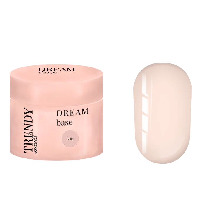 Dream Rubber Base BELLE 15ml-30ml (TPO/HEMA-free)