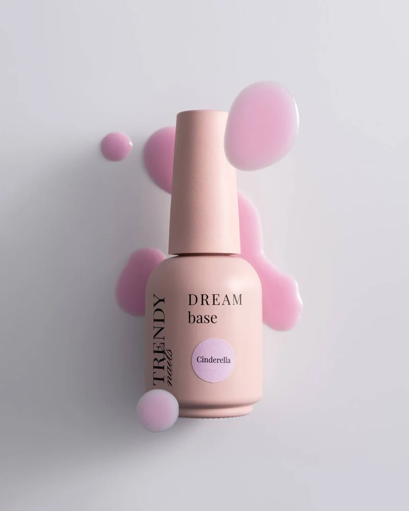 Dream Rubber Base 15ml/30ml Cinderella (TPO/HEMA-free)