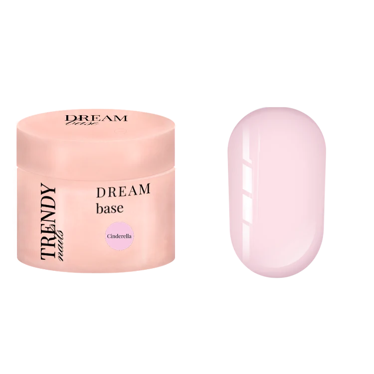 Dream Rubber Base 15ml/30ml Cinderella (TPO/HEMA-free)