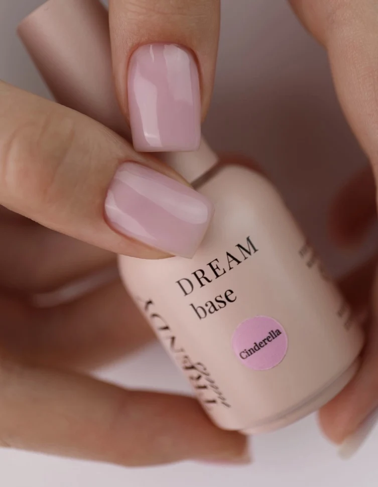 Dream Rubber Base 15ml/30ml Cinderella (TPO/HEMA-free)