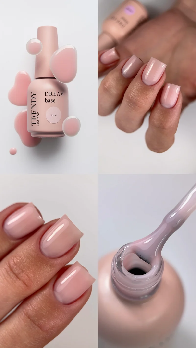 Dream Rubber Base ARIEL 15ml/30ml (TPO/HEMA-free)