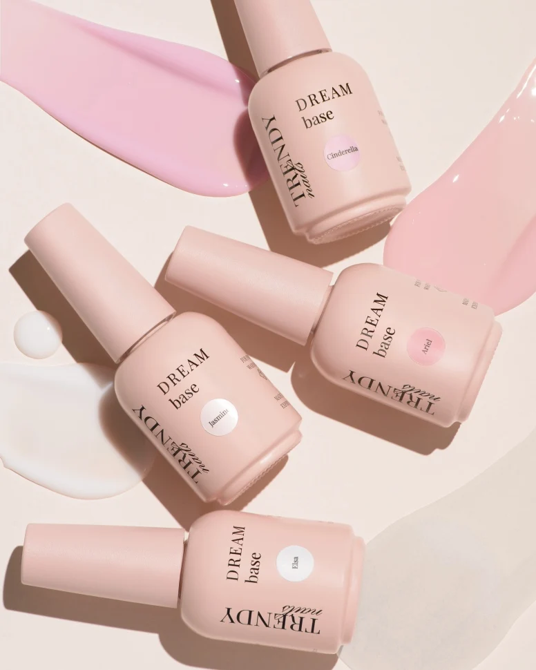 Dream Rubber Base ARIEL 15ml/30ml (TPO/HEMA-free)