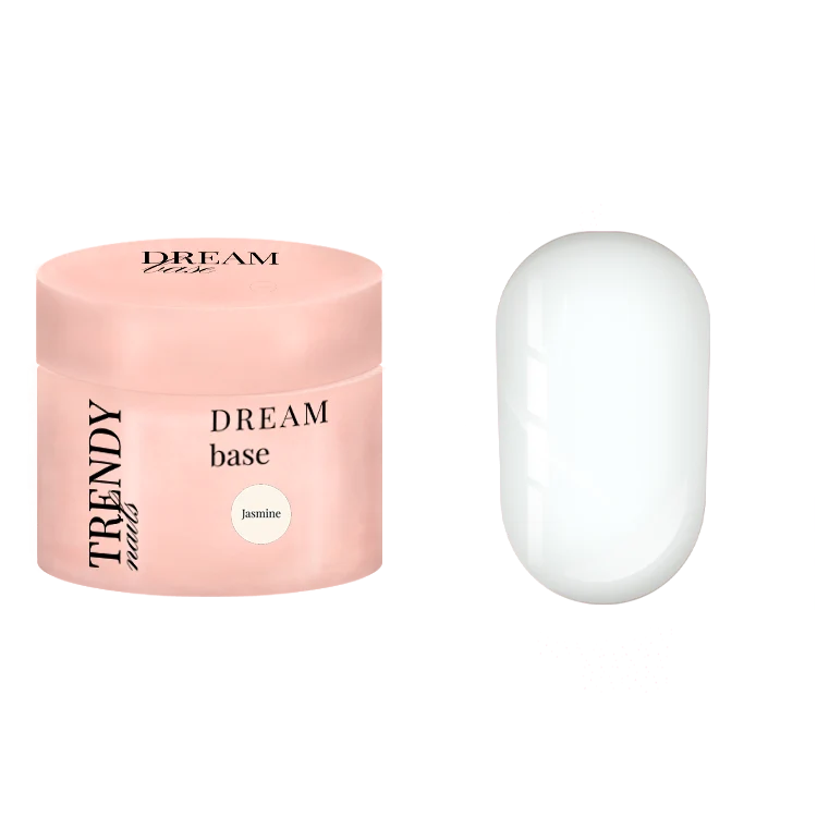 Dream Rubber Base Jasmine 15ml/30ml (TPO/HEMA-free)
