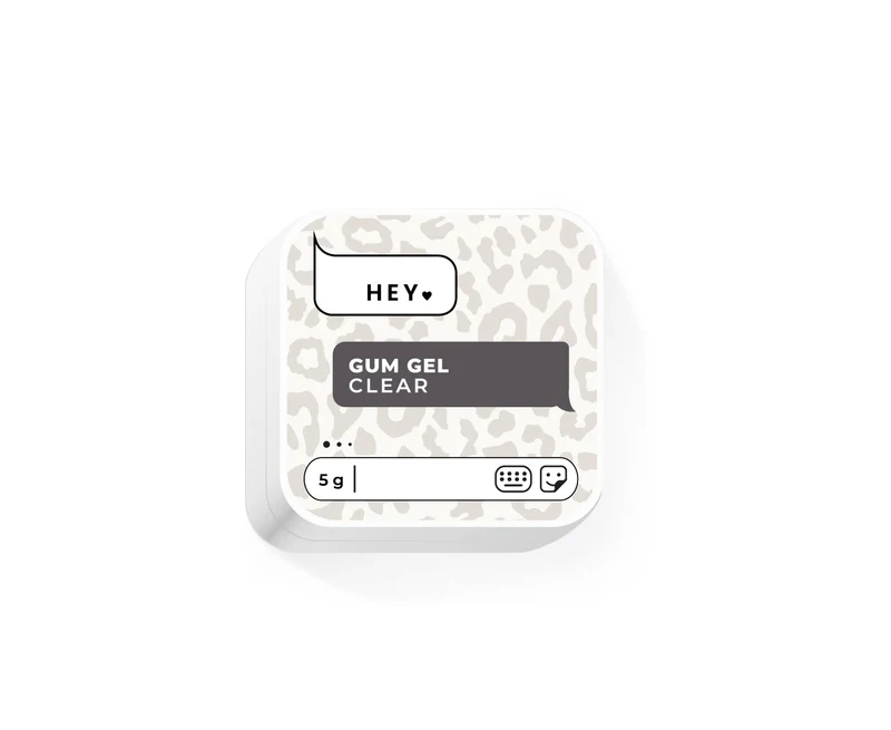 CLEAR - Gum Gel 5g HEYLOVE