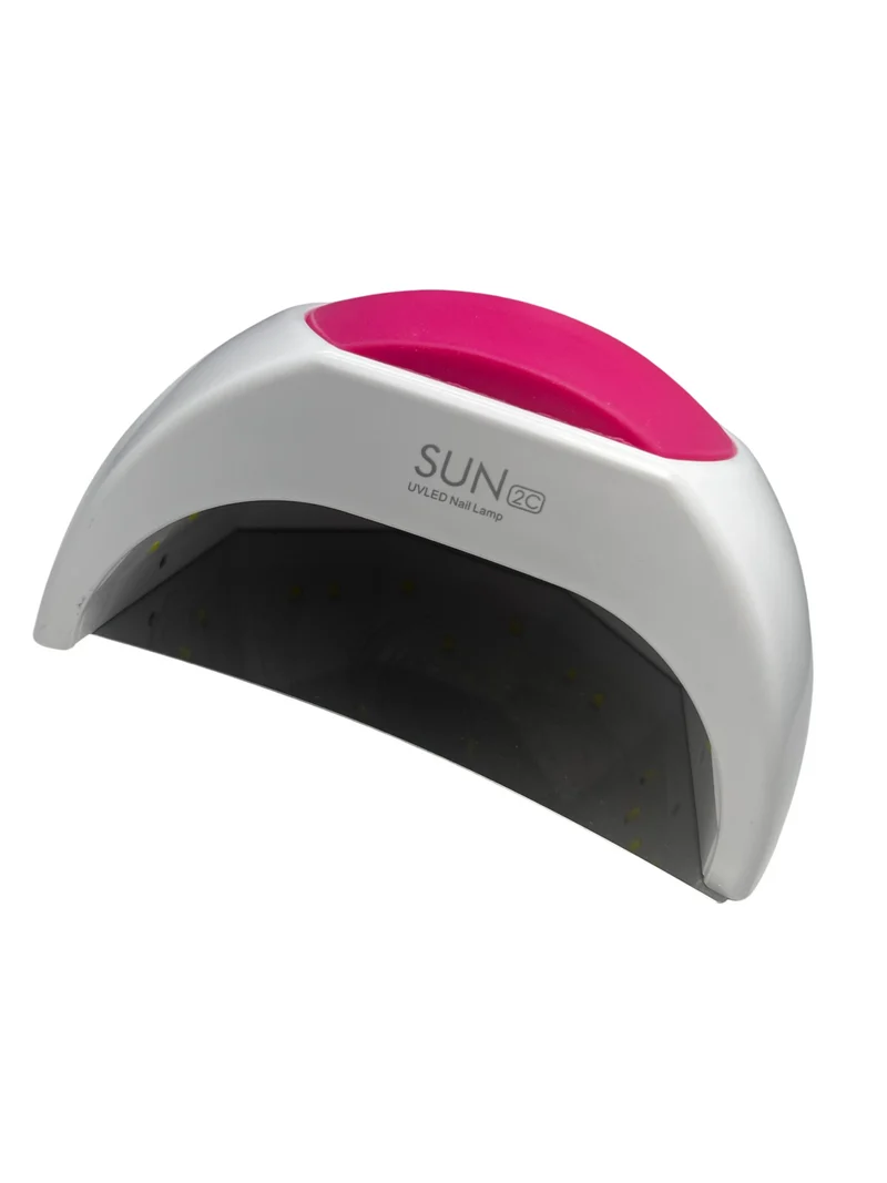 UV/LED SUN2C lamp for gel nail polish