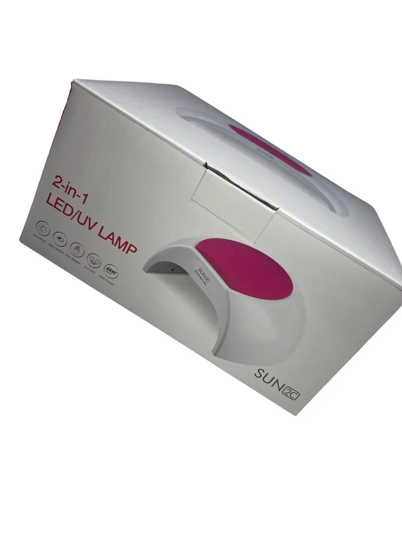 UV/LED SUN2C lamp for gel nail polish