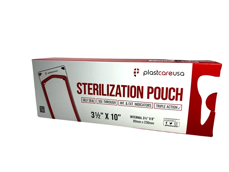 Autoclave sterilization pouches for nail tools 200pcs