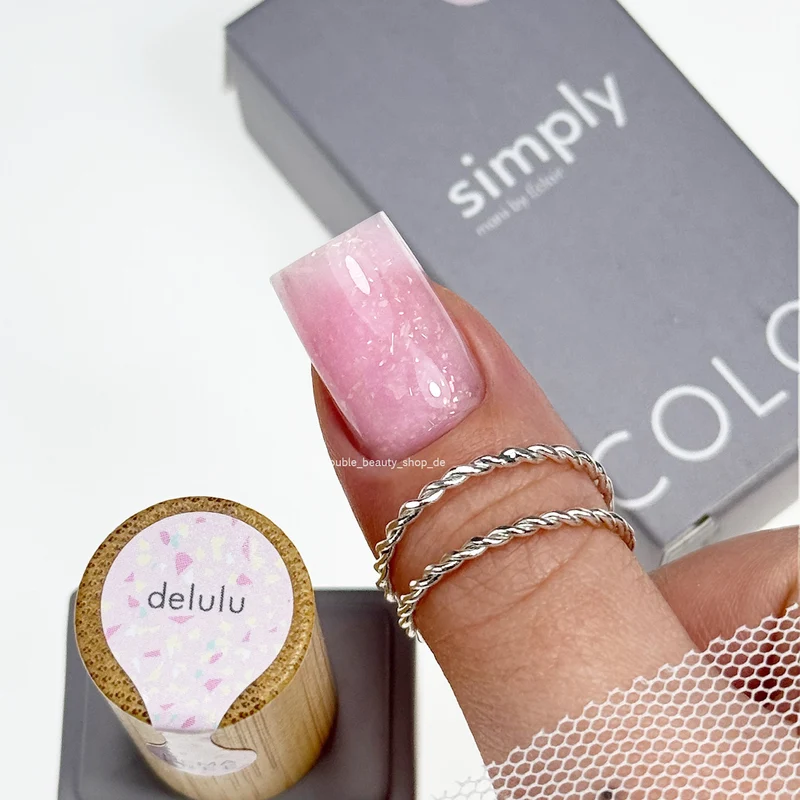 DELULU - OHNE HEMA UV Nagellack 7ml ECLAIR